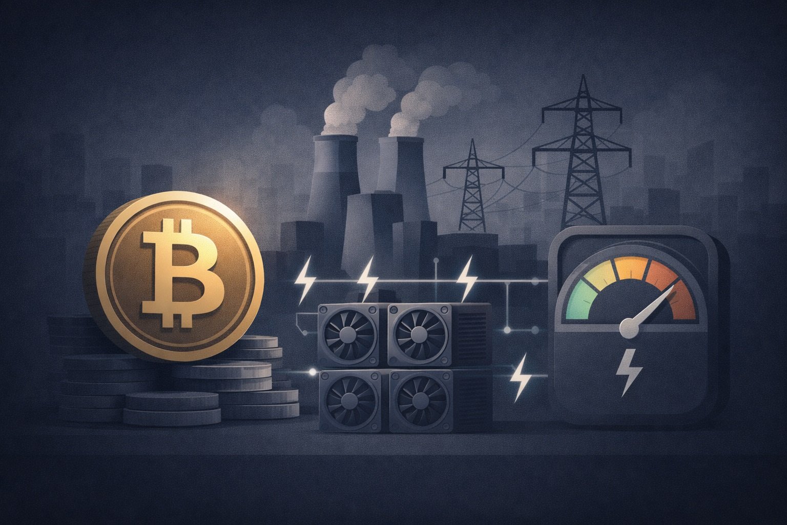 Editorial illustration showing tax documents connected to cryptocurrency symbols, representing EU crypto tax reporting requirements